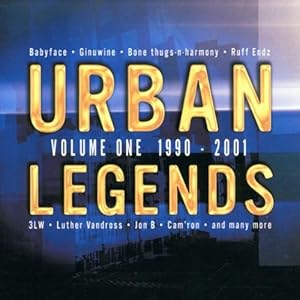 【クリックで詳細表示】Urban Legends 1： 1990-2001 [Original recording remastered， Import]