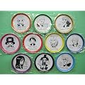 ONE PIECE �����s�[�X �v���~�A���ʃR�[�X�^�[ �y�S10��Z�b�g�z �W�����v�R�~�b�N�X 55�� ���I�v���[���g