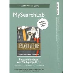 MyPsychLab with Pearson eText -- Standalone Access Card -- for Research Methods: Are You Equipped?