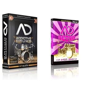 XLN Audio Addictive Drums + RETRO Bundle