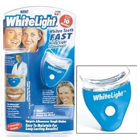 �z���C�g���C�g�@�|�\�l�͎�����WhiteLight tooth whitening system