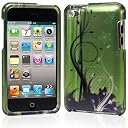 Plastic Case For iPod Touch 4 　プラスチックケース　二つパーツ　タイプ　 (505-16)　液晶保護フィルム　USB充電ケーブル付　（全17タイプ）