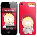 Music Skins iPhone 4/4S 用液晶保護フィルム South Park - Butters Astronaut iPhone 4/4S MS-SPRK10133