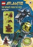 Lego Atlantis: The Menace From the Deep Activity Book with Lego Figurine