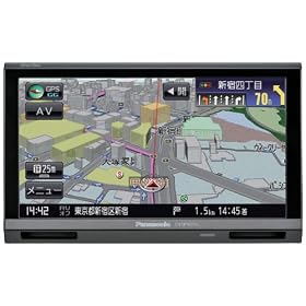 Panasonic SSD�|�[�^�u���J�[�i�r�X�e�[�V���� Gorilla�S���� 7v�^ �t���Z�O �u���b�N CN-SP707FVL