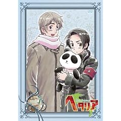 �w�^���A Axis Powers vol.4�y�������Łz [DVD]