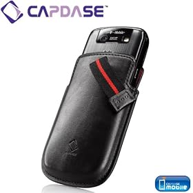 CAPDASE BlackBerry Bold 9780 / Bold 9700 Smart Pocket Molded Fit, Black �X�}�[�g �|�P�b�g ���U�[�P�[�X �u���b�N SLBB8900-S119