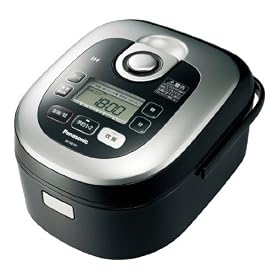 Panasonic IH�W���[���ъ� SR-HB101-CK �R�����u���b�N