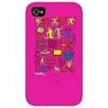 MSY COLORS iPhone4/4S�Ή��P�[�X �L�[�X�E�w�����O �R���N�V���� Bezel case for iPhone4/4S All Star/Pink BC-APK
