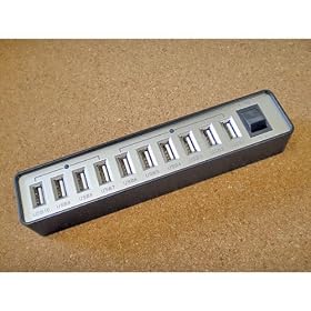 10�|�[�g USB�n�u (USB2.0�Ή�) Donya�_�C���N�g DN-HUB8101