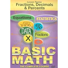 Fractions Decimals & Percentages [DVD] [Import]