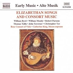 Elizabethan Songs & Consort Music