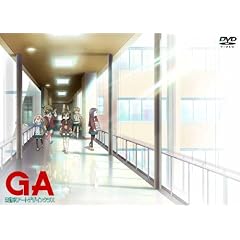 GA �|�p�ȃA�[�g�f�U�C���N���X vol.1 �ʏ�� [DVD]