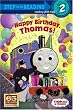 Happy Birthday, Thomas!: Based on the Railway  Series (Step Into Reading/Step 2 Book)