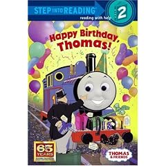 Happy Birthday, Thomas!: Based on the Railway  Series (Step Into Reading/Step 2 Book)