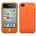 SwitchEasy Colors for iPhone 4S/4 プレアデスダイレクト限定品 Saffron