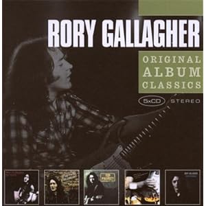 【クリックで詳細表示】Rory Gallagher (Original Album Classics) [CD， Import]