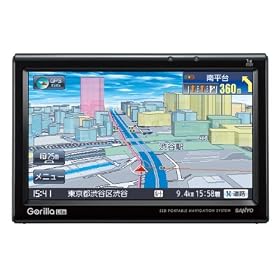�O�m�d�@ Gorilla SSD�|�[�^�u���i�r�Q�[�V���� 5V�^ NV-LB60DT