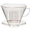Kalita �v���X�`�b�N���R�[�q�[�h���b�p�[ �y7~12�l�p�z 104-D #07001