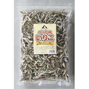【クリックで詳細表示】ペットプロ ペットプロジャパンいりこ500g