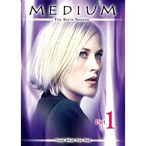 【クリックで詳細表示】ミディアム ～霊能捜査官アリソン・デュボア～ シーズン6 Part 1 DVD-BOX