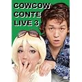 COWCOW CONTE LIVE 3 [DVD]