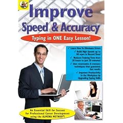 Improve Speed & Accuracy: Typing in One Easy [DVD] [Import]
