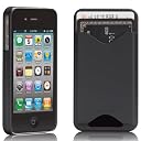 Case-Mate iPhone4 専用 カードホルダー付ハードケース ID Case マット・ブラック CM011678