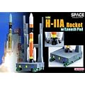 DRAGON H-II A���P�b�gw/���ˑ�  (1/400�X�P�[�� �h���ϊ����i)