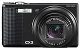 RICOH �f�W�^���J���� CX3 �u���b�N CX3BK