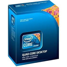 Intel Boxed Core i7 i7-860 2.80GHz 8M LGA1156 BX80605I7860