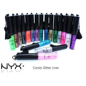 NYX �F�@CANDY GLITTER LINER