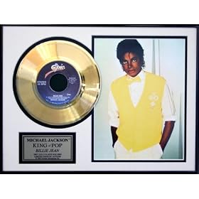 �}�C�P����W���N�\�� 24K�v���[�g���R�[�h�z�� BILLIE JEAN(�r���[�W�[��)