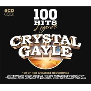 【クリックで詳細表示】100 Hits Legends-Crystal Gayle [Box set， CD， Import]