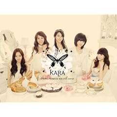 KARA SPECIAL PREMIUM BOX FOR JAPAN(���S����󒍐��Y)