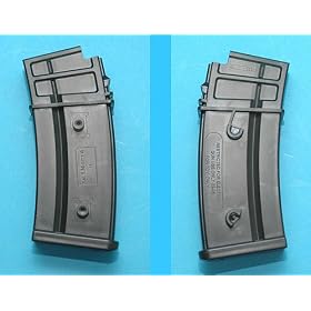 G&P�� �����}���CG36C�p 130�A�}�K�W�� �u���b�N��GP429 G36C 130Rds Magazine BK �\���}�K�W���ɁI��)�T�o�Q �W�[�A���h�s�[�t�B�[���h