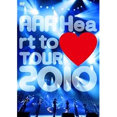 AAA Heart to(���F�n�[�g�L��)TOUR 2010 [DVD]
