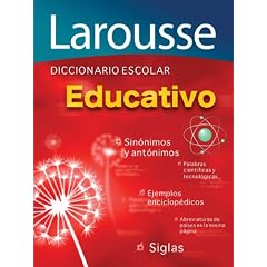 Diccionario Escolar Educativo / Educational School Dictionary