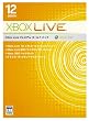 Xbox Live �v���~�A�� �S�[���h�p�b�N�y�v���y�C�h�J�[�h�z