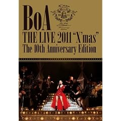 BoA THE LIVE 2011�gX�fmas�h The 10 th  Anniversary  Edition [DVD]