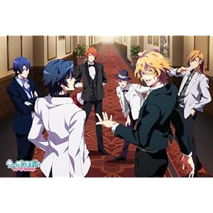 【クリックで詳細表示】うたの☆プリンスさまっ♪ マジLOVE 1000％ もふもふビッグタオル 5人柄B