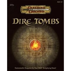 Dire Tombs: Dungeon Tiles (Dungeons & Dragons)