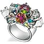 [�X�E�H�b�` �r�W��]swatch bijoux �t�@�b�V���������O LOVE EXPLOSION RING SS CRYSTAL CUBES JRD022 [���K�A���i]