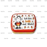  Sheepworld Mintdöschen 4 Ich bin heiss auf Dich