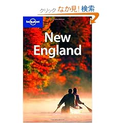 Lonely Planet New England