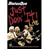 [DVD] Status Quo : Just doin' it live - Edition Collector 1DVD + 1 CD
