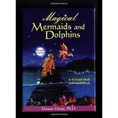 Magical Mermaids and Dolphins Oracle Cards (Large Card Decks)