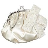Menbur Wedding Inma Handbag Ivory