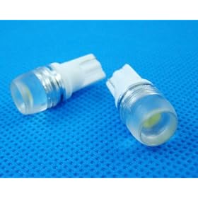 L133-���ɐ� ���P�x1.5W�ET10�^LED�o���u �z���C�g 2��set-611338