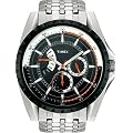 [�^�C���b�N�X]TIMEX �r���v ���g���O���[�h �u���b�N �X�e�����X�u���X���b�g T2M430 �����Y [���K�A���i]